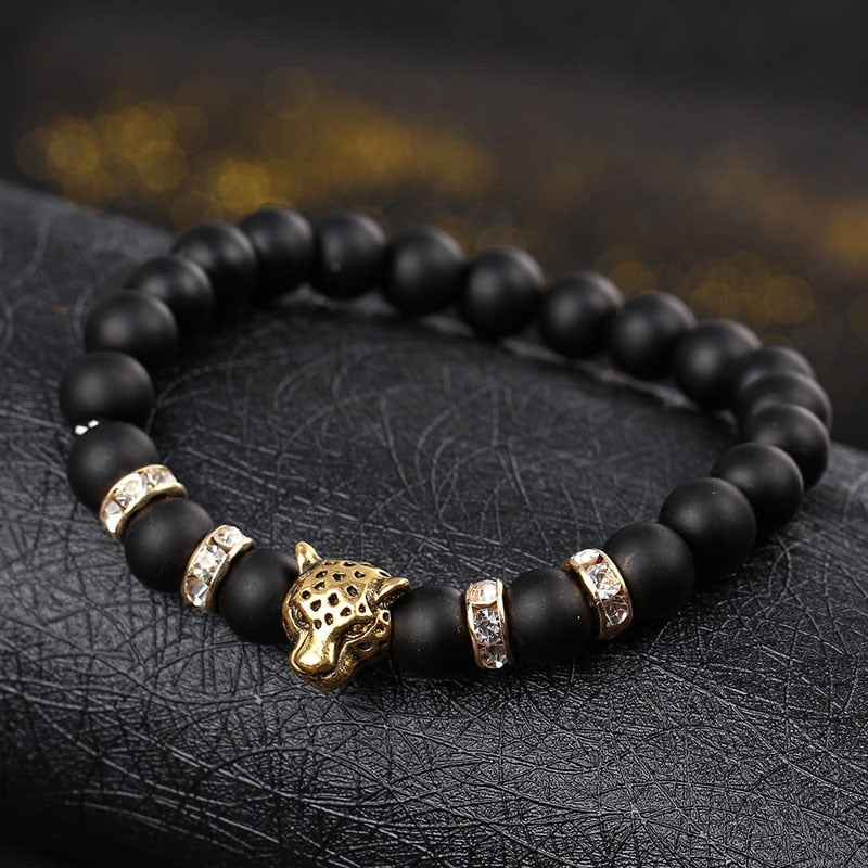 Natural stone Beads men bracelets