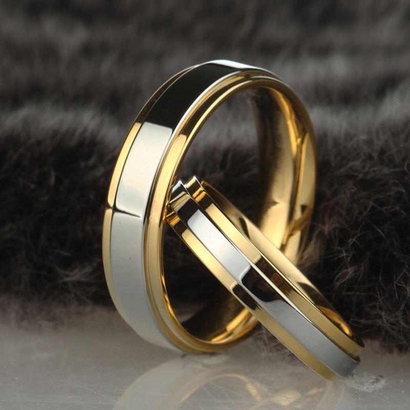 Stainless steel Wedding Ring