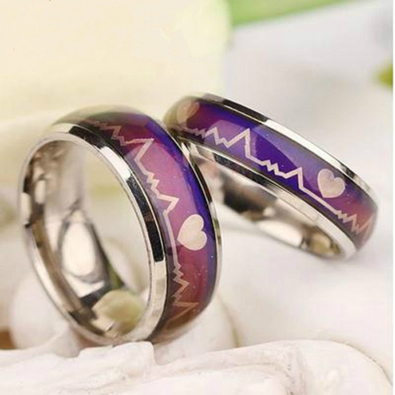 Magic Stanless Steel Wedding rings