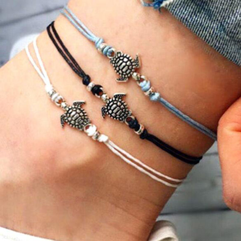 Foot Jewelry Beads Bracelet