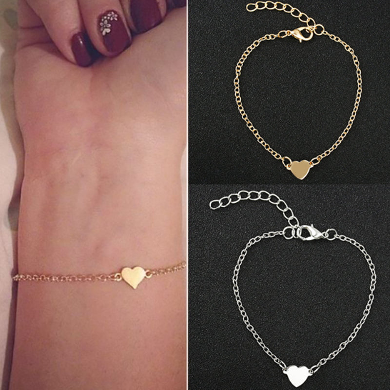 Hot Sale Charming Heart Bracelets