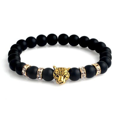 Natural stone Beads men bracelets
