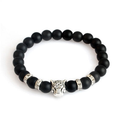 Natural stone Beads men bracelets