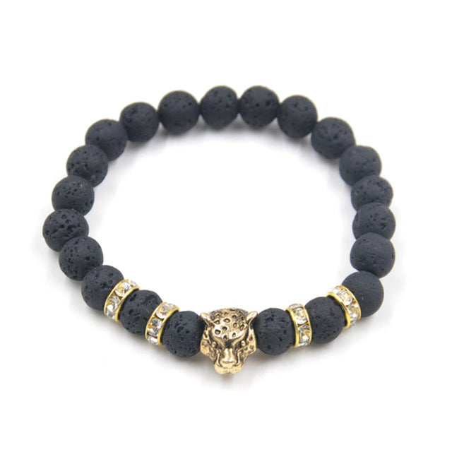 Natural stone Beads men bracelets