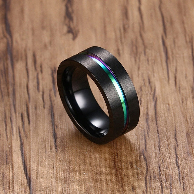 Titanium Ring For Men Women Wedding Rings