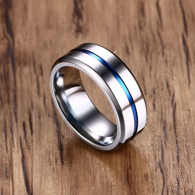 Titanium Ring For Men Women Wedding Rings