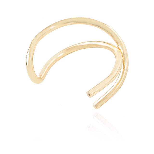 hot Lovely Cross Shape Hoop Earrings