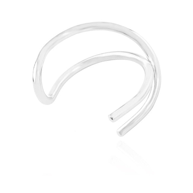 hot Lovely Cross Shape Hoop Earrings