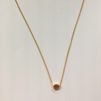 copper choker multi layer necklace