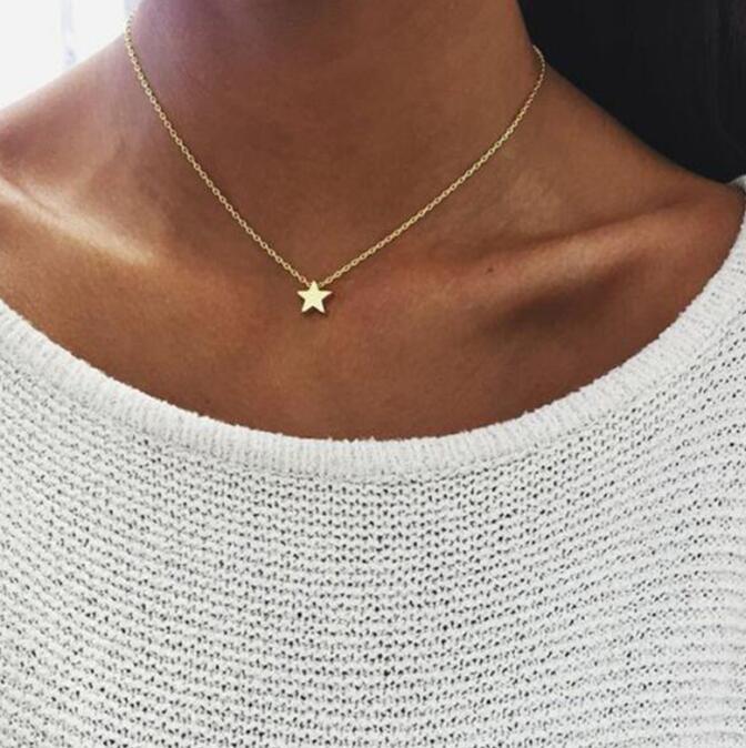 Tiny Heart Necklace for Women