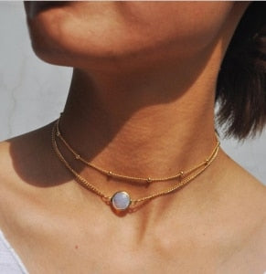 Tiny Heart Necklace for Women