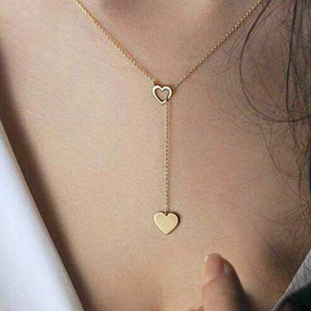 Tiny Heart Necklace for Women