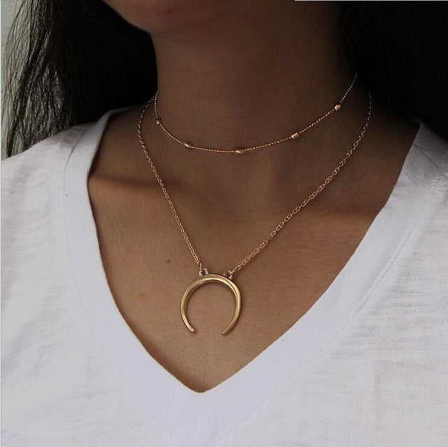 Tiny Heart Necklace for Women