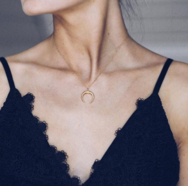 Tiny Heart Necklace for Women