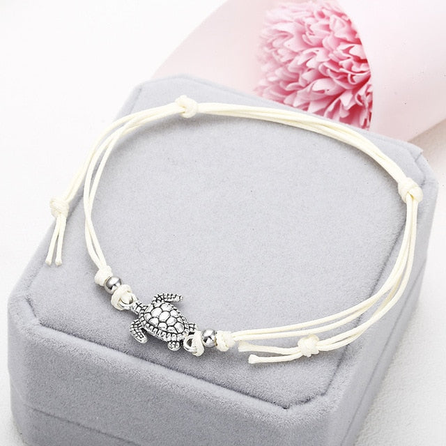 Foot Jewelry Beads Bracelet