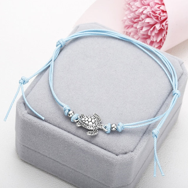 Foot Jewelry Beads Bracelet