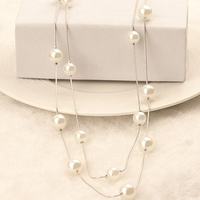 The Latest Jewelry Lovely Long Double-deck