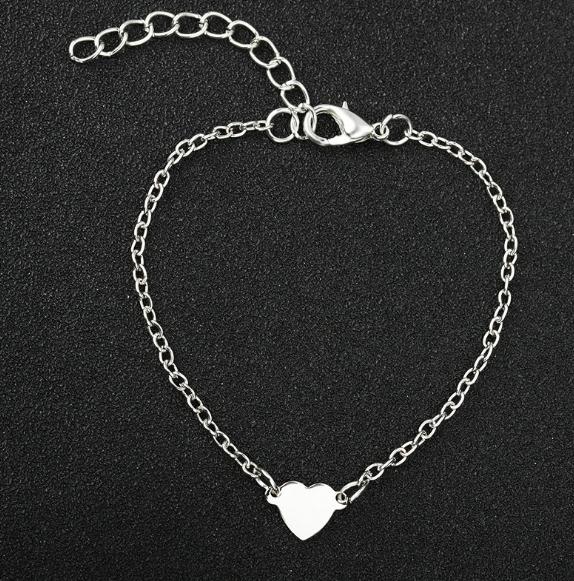 Hot Sale Charming Heart Bracelets