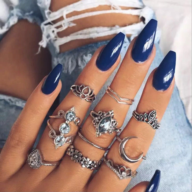 7 Style Vintage Knuckle Rings