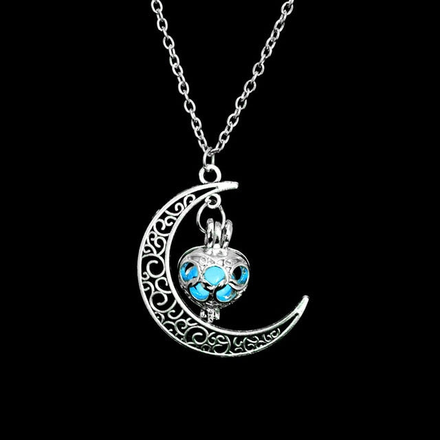 New Hot Moon Glowing Necklace