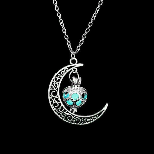 New Hot Moon Glowing Necklace