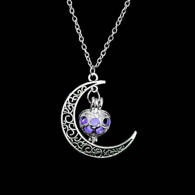 New Hot Moon Glowing Necklace