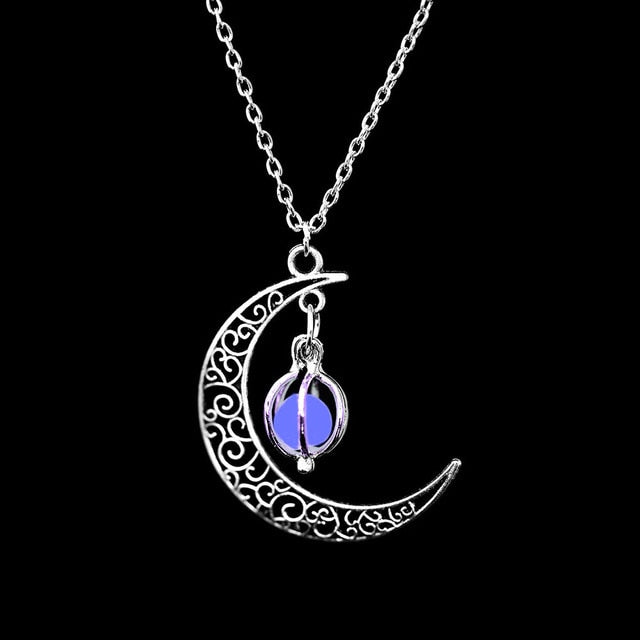 New Hot Moon Glowing Necklace