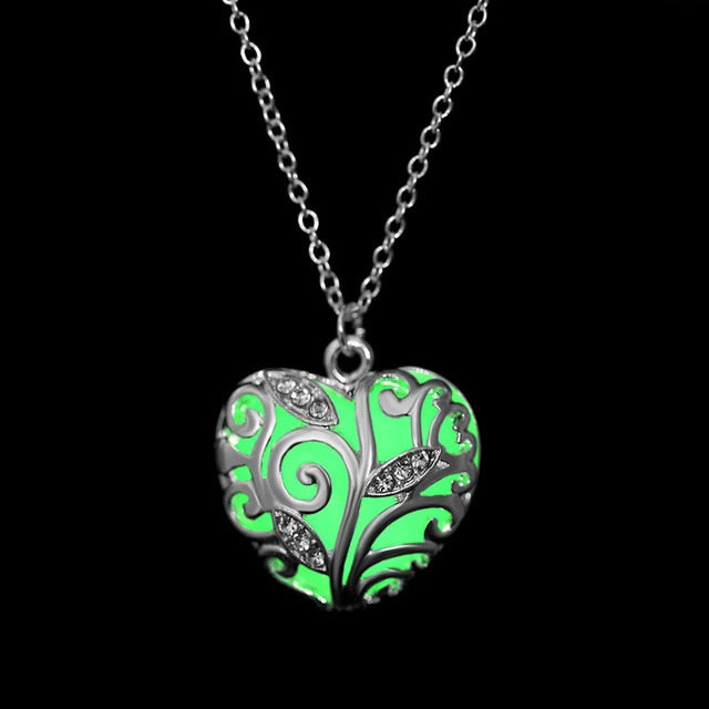 New Hot Moon Glowing Necklace