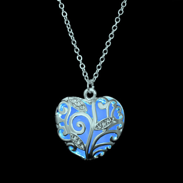 New Hot Moon Glowing Necklace